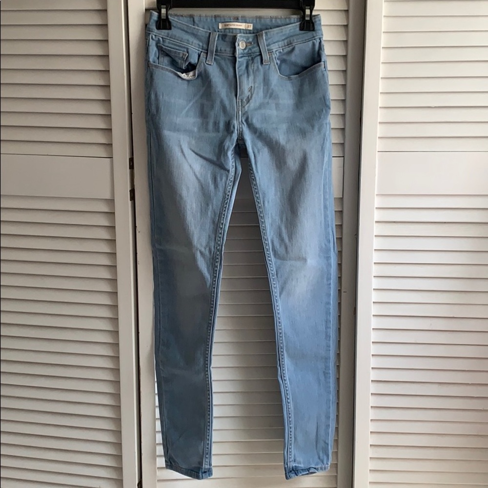 LEVI 535 Super Skinny
